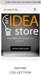 Mobile Screenshot of my-idea-store.com